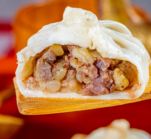 优鲜布里亚特包子