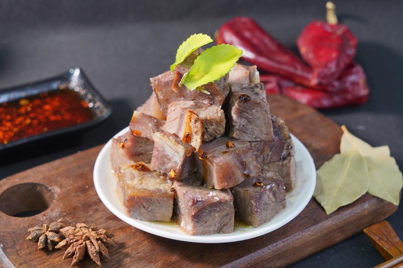 卤汁牛肉500g（袋装）